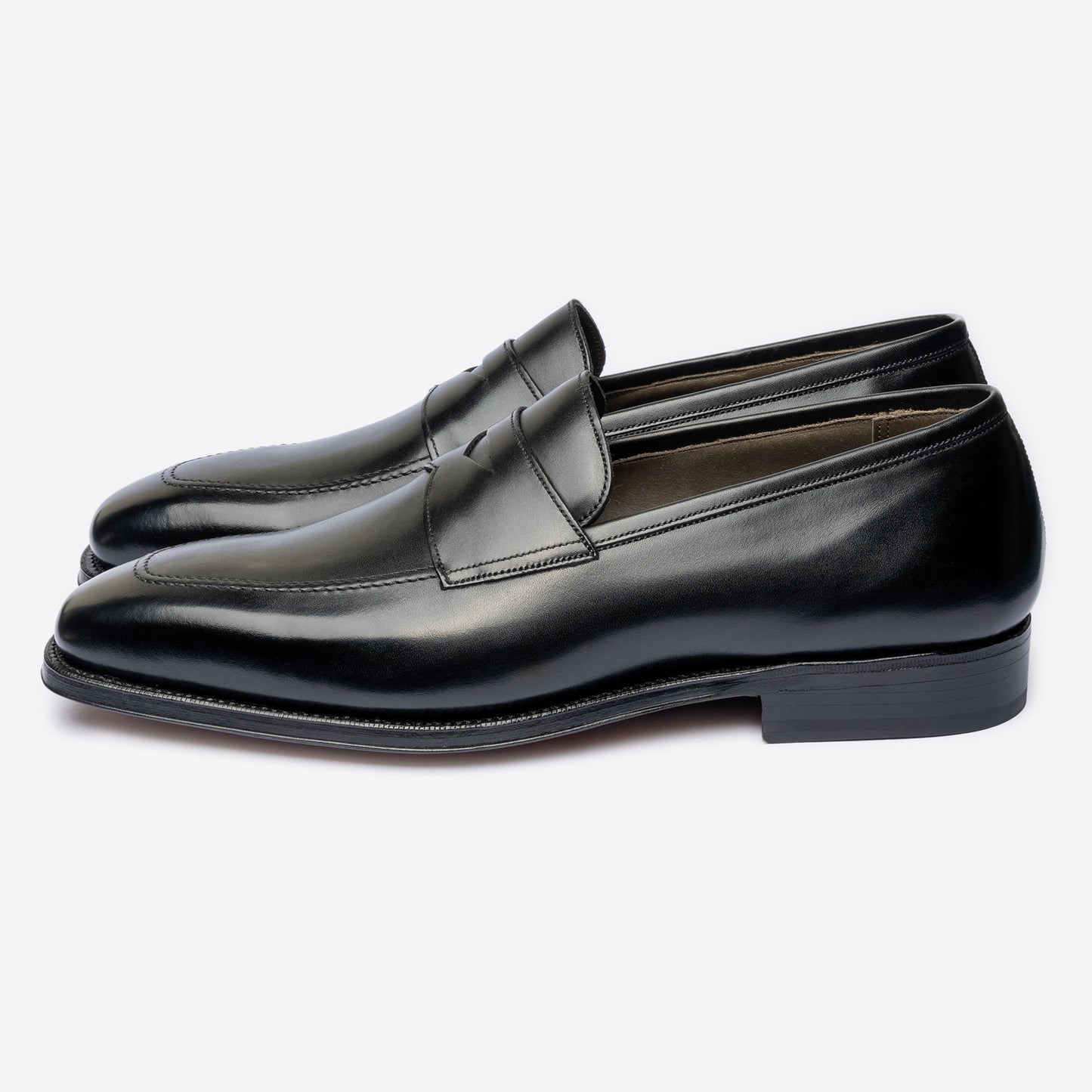 Penny Loafer - Black  - Deer Last