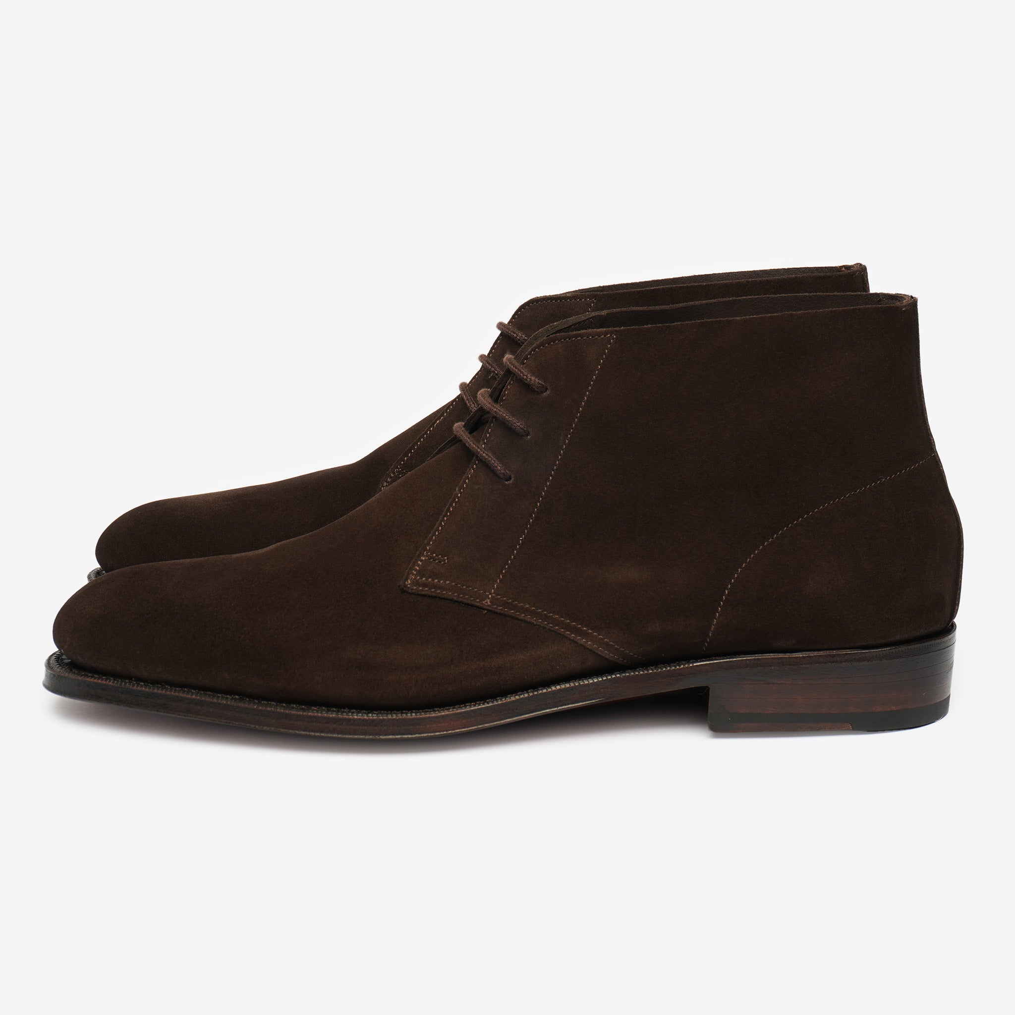 Unlined Chukka Boot |  Bitter Choco - Rui Last - MTO
