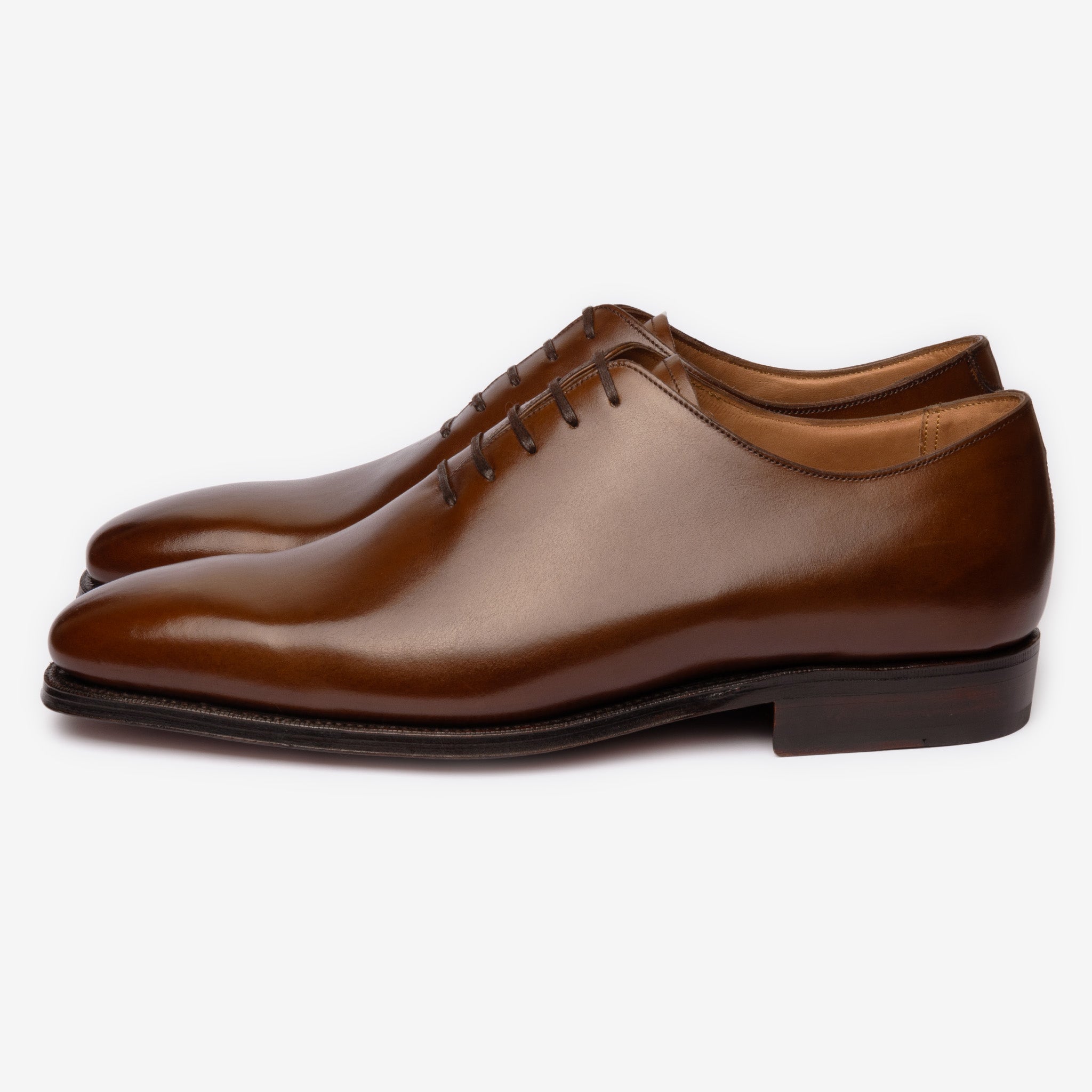 Wholecut Oxford |  Brown - Deus Last