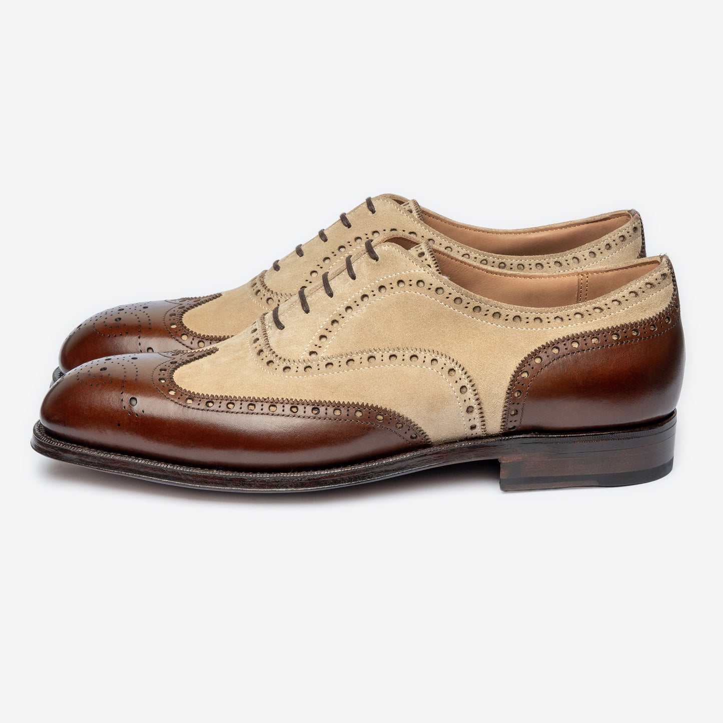 Spectator Oxford - Brown - Char Last