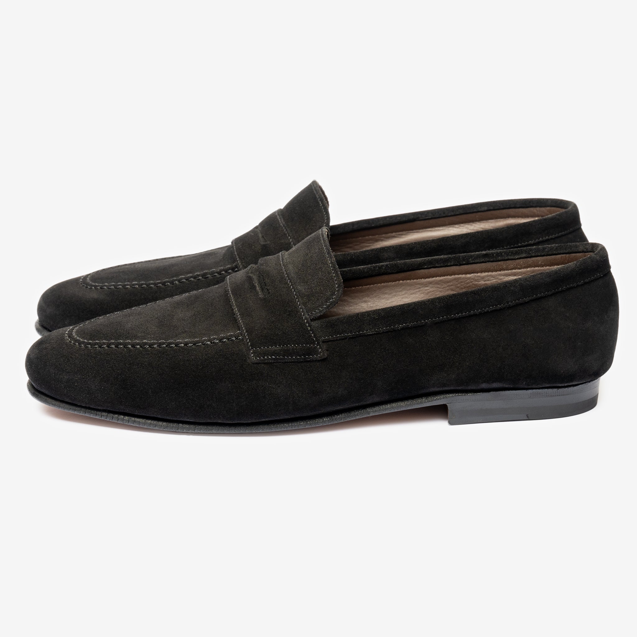 Original Reverse Goodyear |  Black Suede - Russel Last