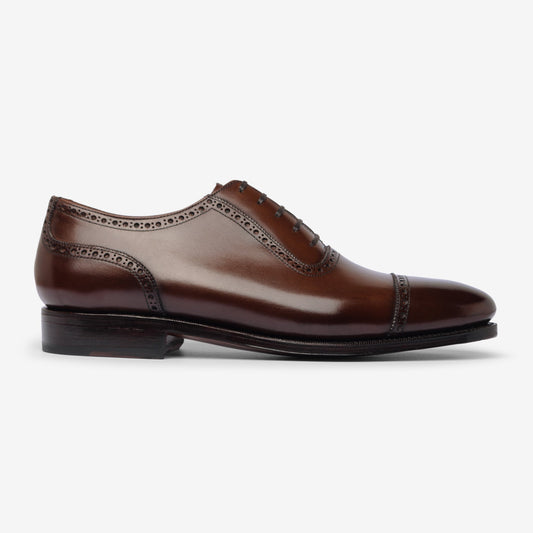 Adelaide Oxford - Brown - Zip Last