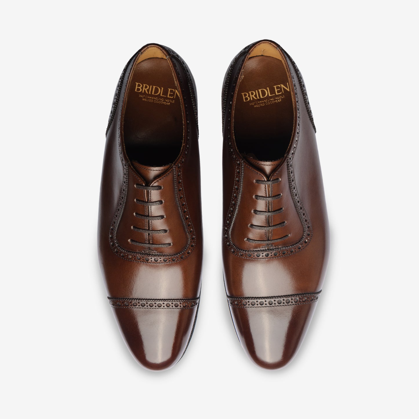 Adelaide Oxford - Brown - Zip Last