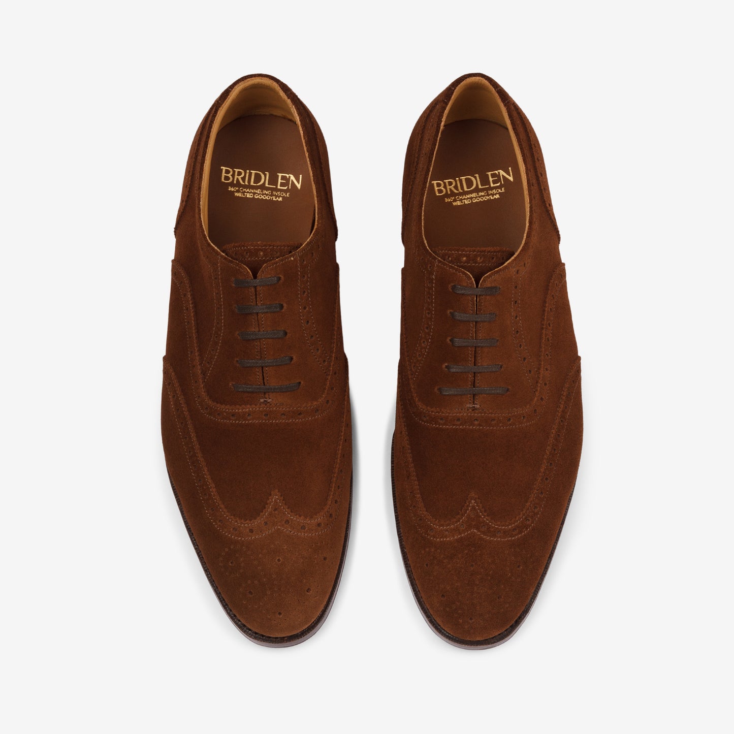 Wingtip Oxford - Dark Snuff - Zip Last