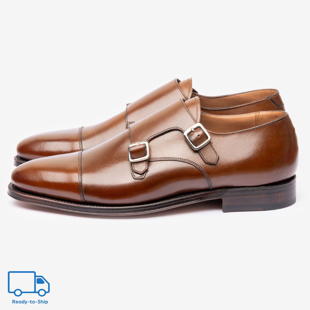 Double Monk - Brown - Zip Last - RTW