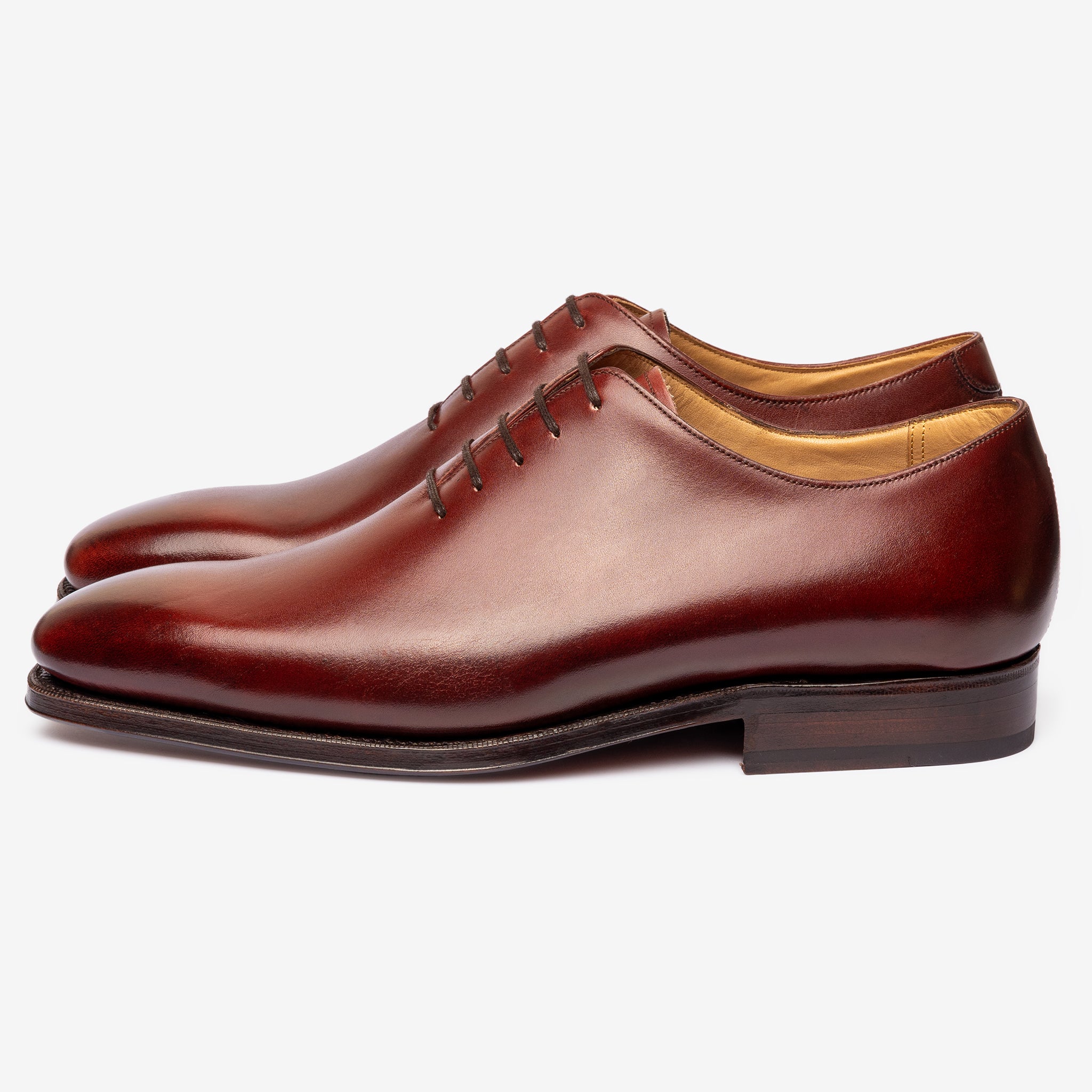 Wholecut Oxford |  Burgundy - Deus Last