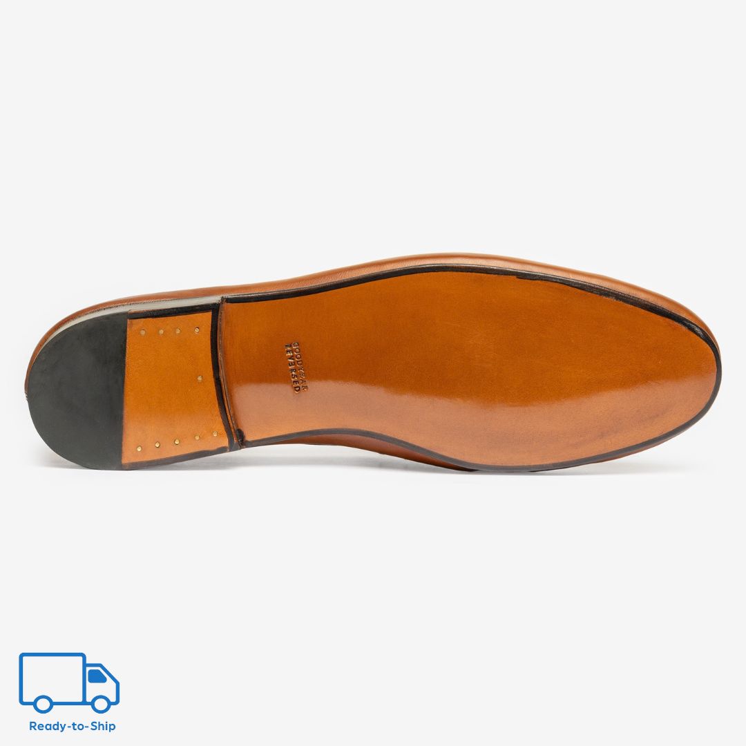 Original Reverse Goodyear | Whisky - Russel Last