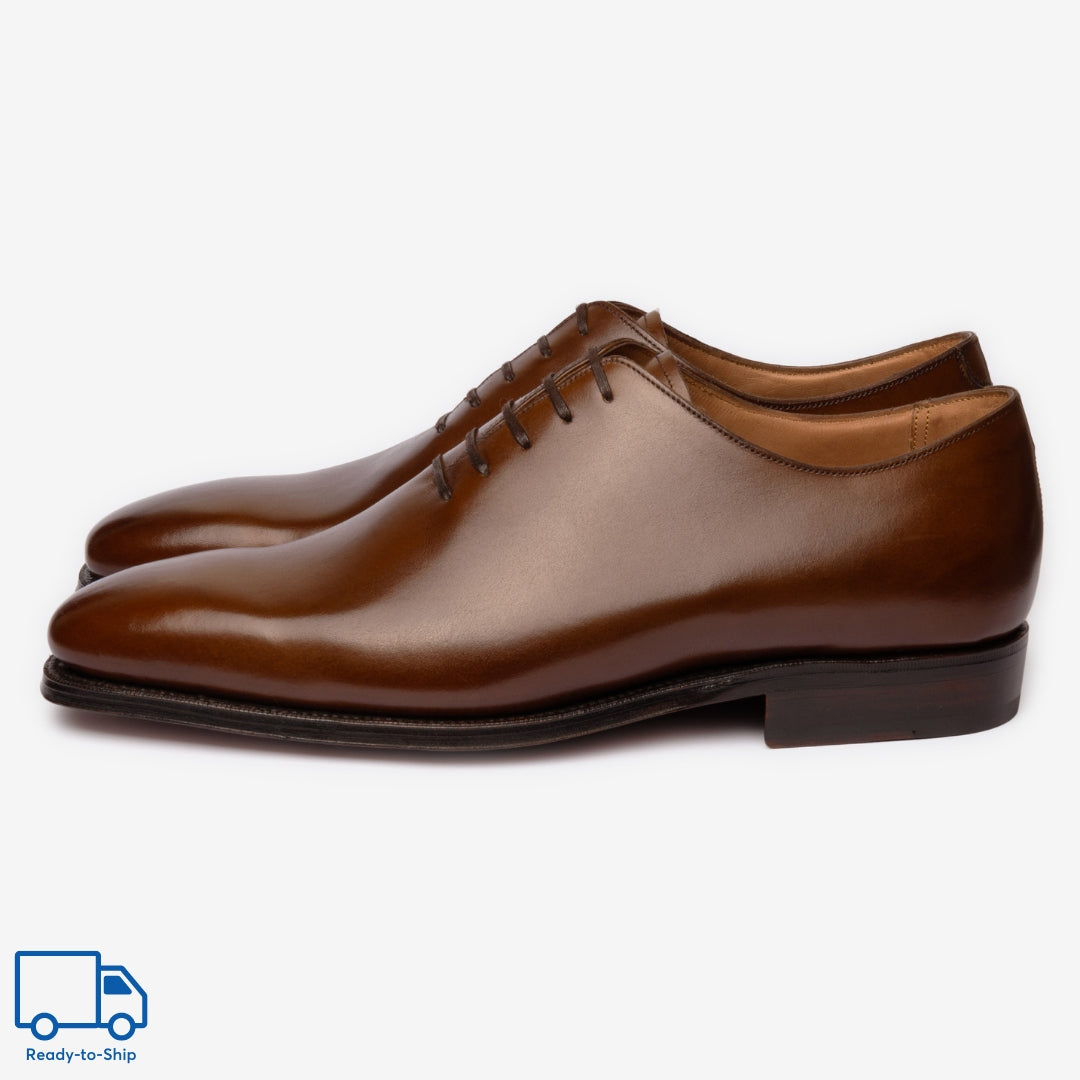 Wholecut Oxford |  Brown - Deus Last