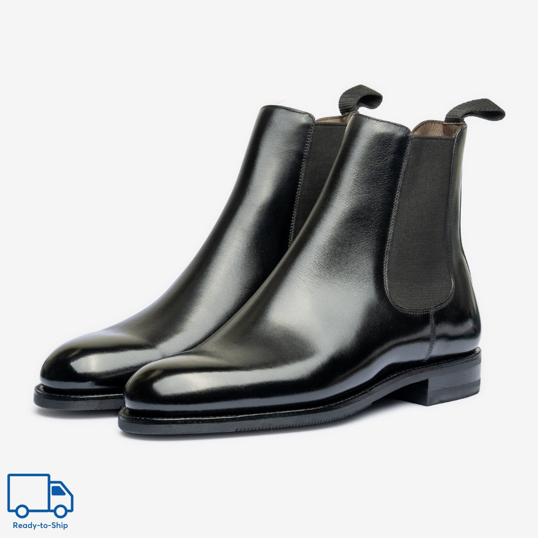 Chelsea Boot - Black - Rui Boot Last - RTW