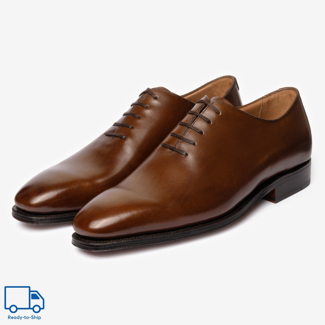 Wholecut Oxford |  Brown - Deus Last