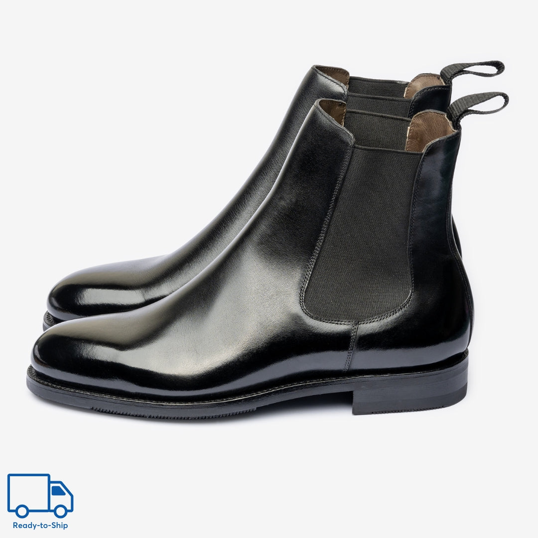Chelsea Boot |  Black - Rui Boot Last
