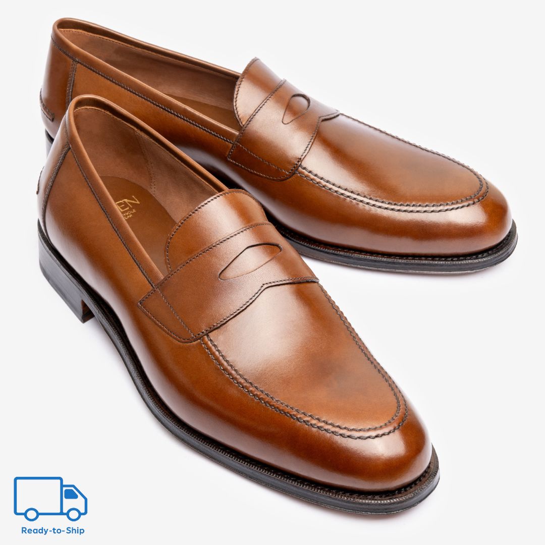 Penny Loafer II |  Brown - Rufer Last