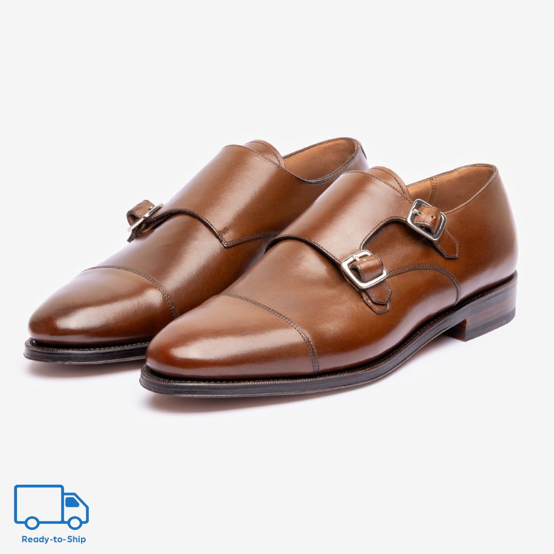 Double Monk |  Brown - Zip Last