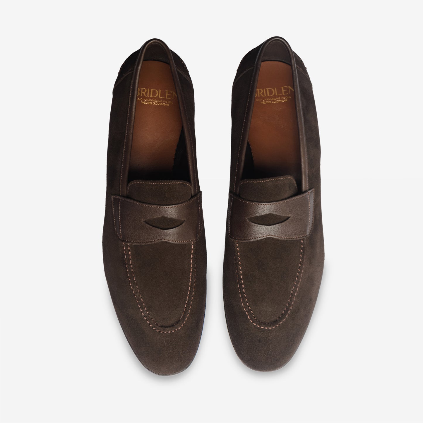 Unlined Penny Loafer II - Bitter Choco - Rufer Last - Janus Calf