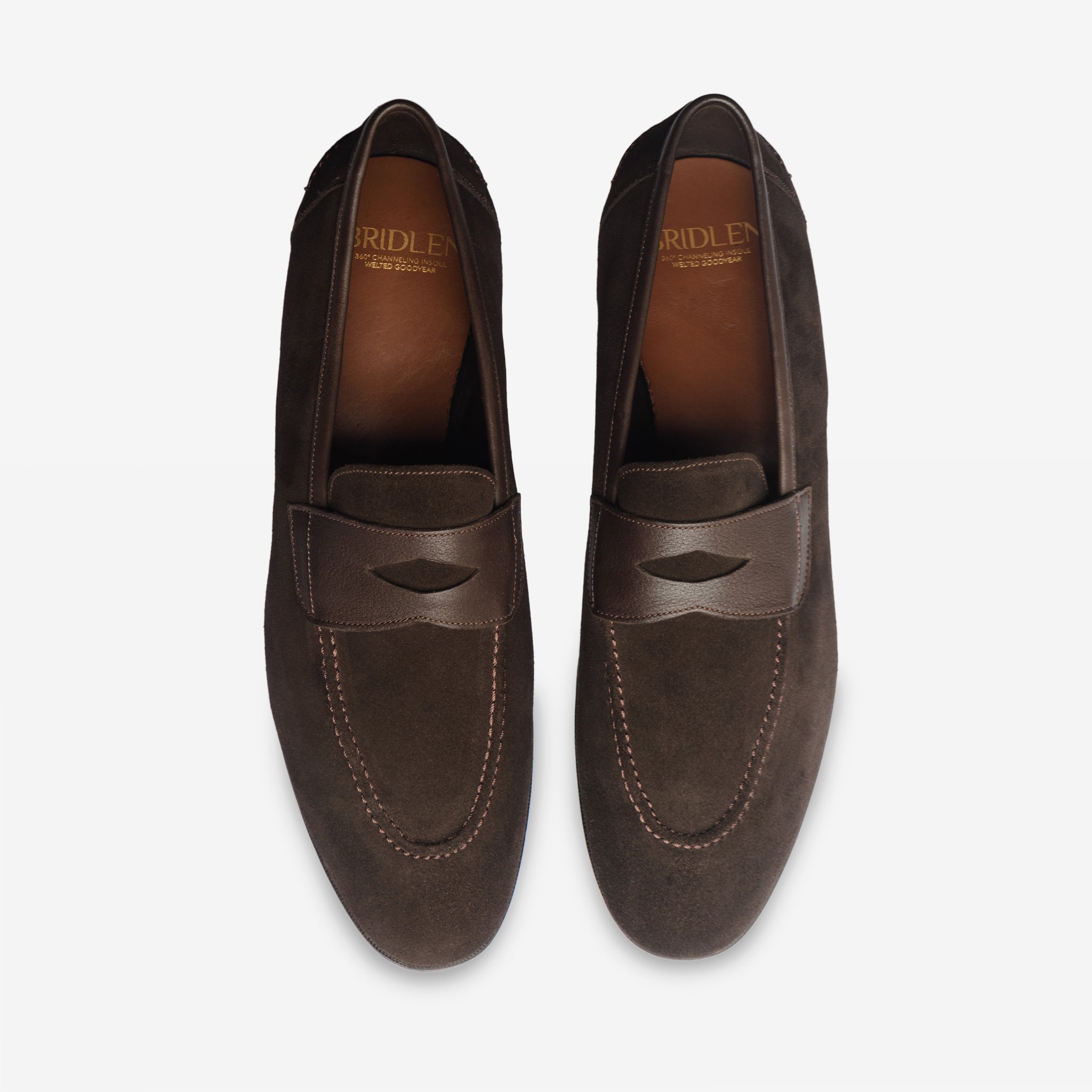 Unlined Penny Loafer Ii |  Bitter Choco - Rufer Last - Janus Calf