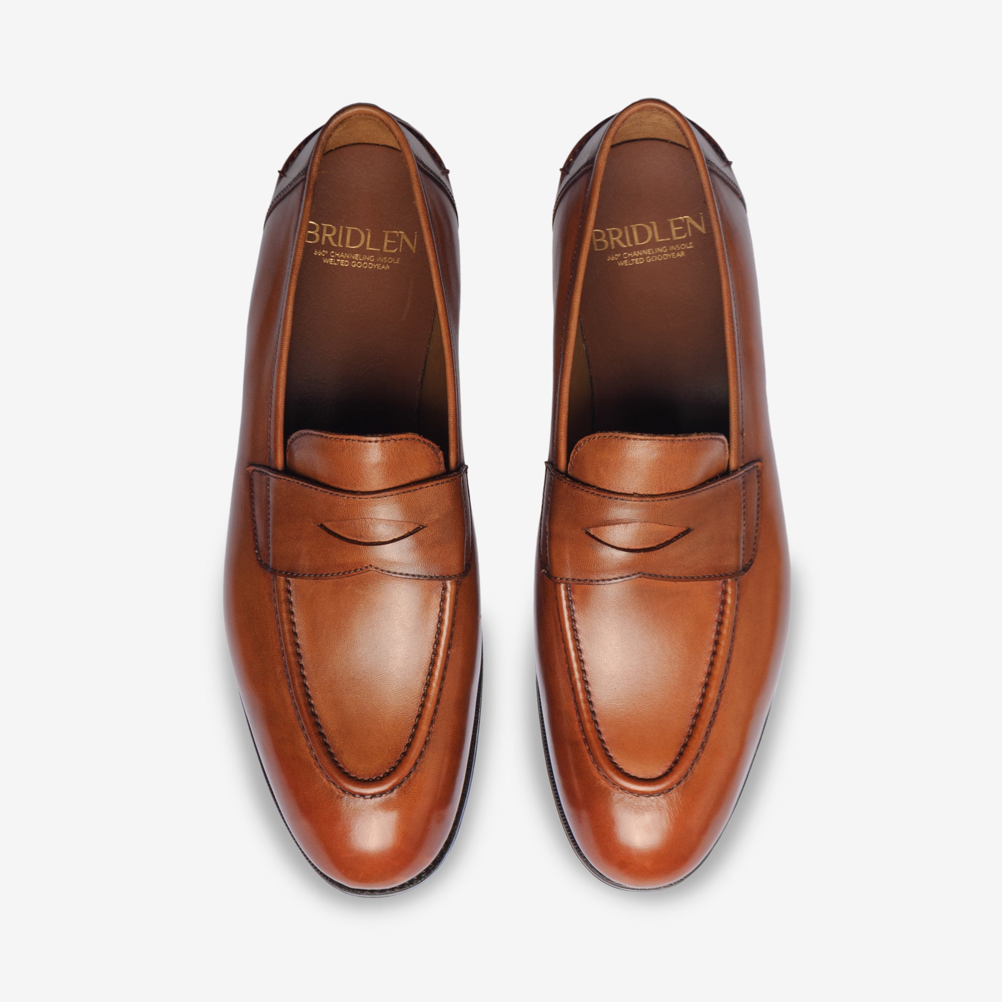 Penny Loafer Ii |  Tan - Rufer Last