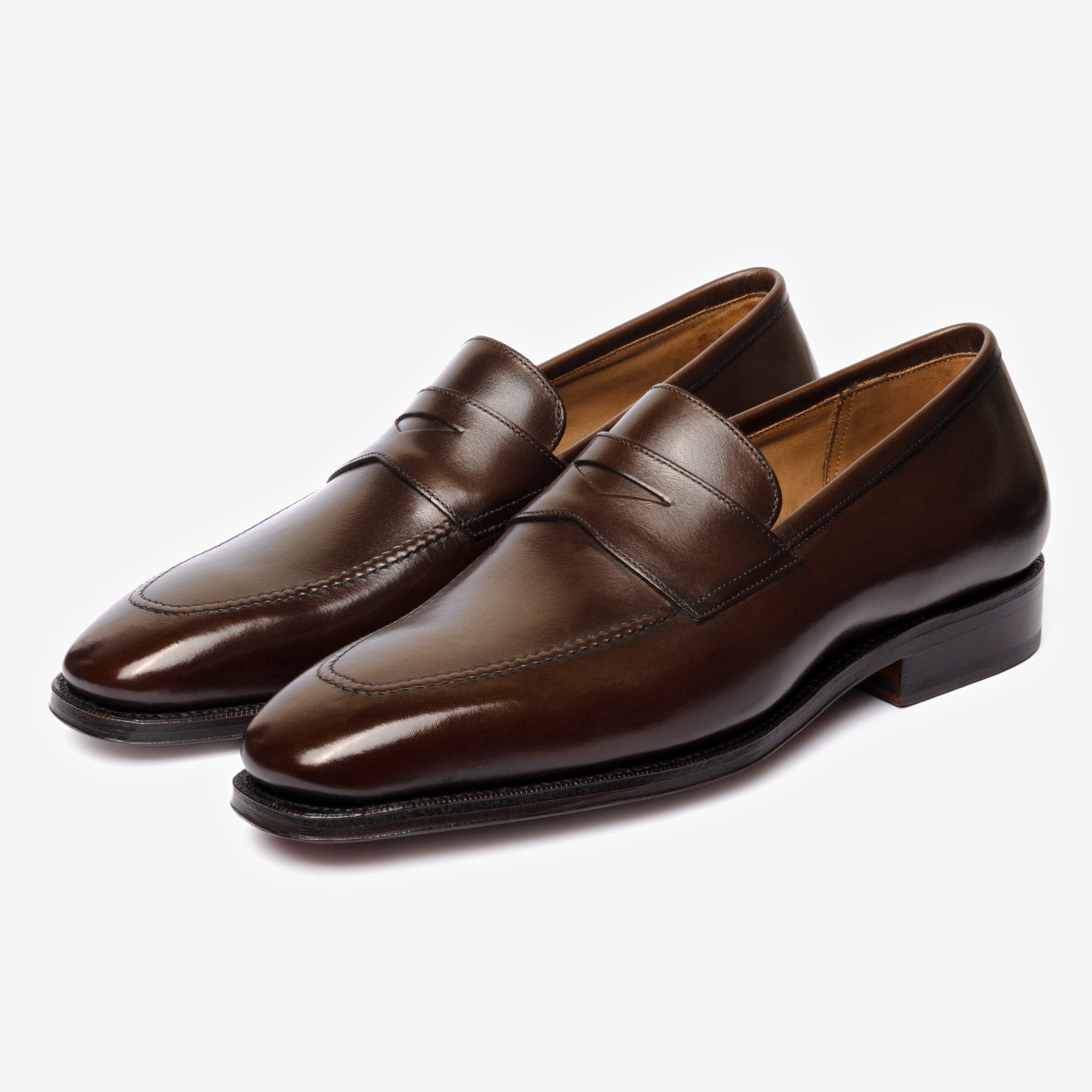 Penny Loafer |  Bitter Choco  - Deer Last
