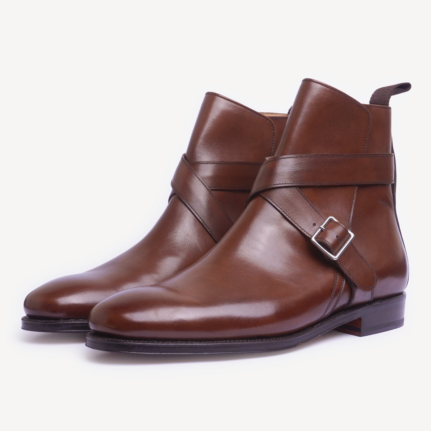 Jodhpur Boot Brown Zip Last – Bridlen - Main Image