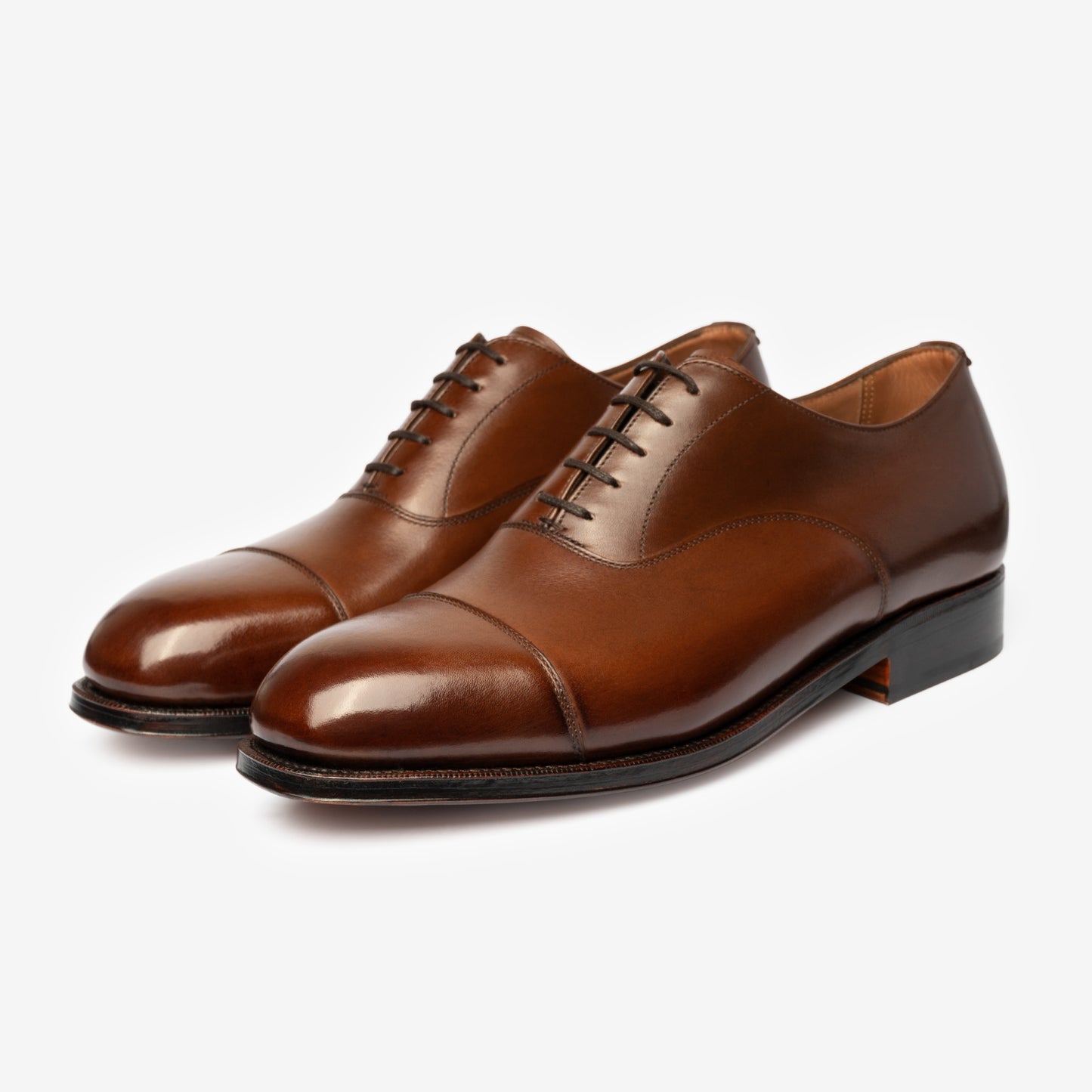 Straight Tip Oxford - Brown - Char Last
