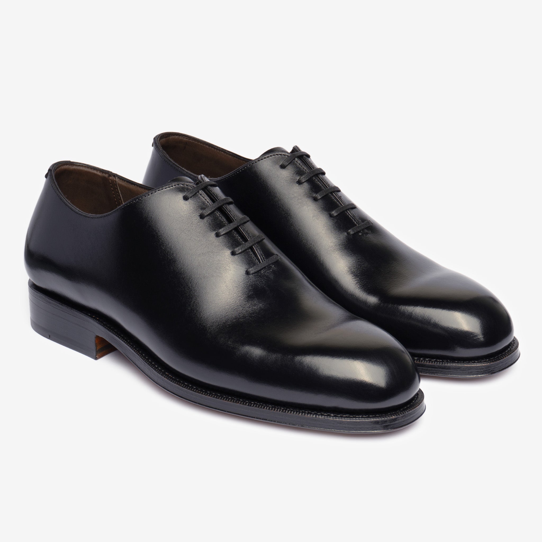 Wholecut Oxford |  Black - Char Last