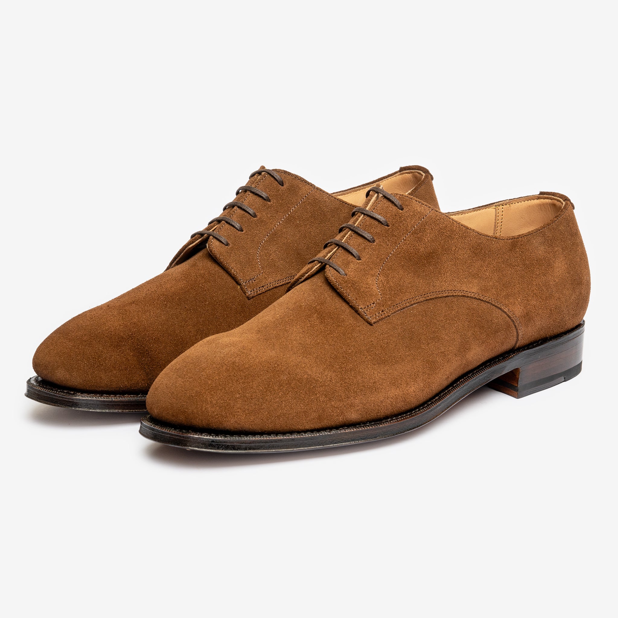 Plain Derby |  Dark Snuff - Char Last