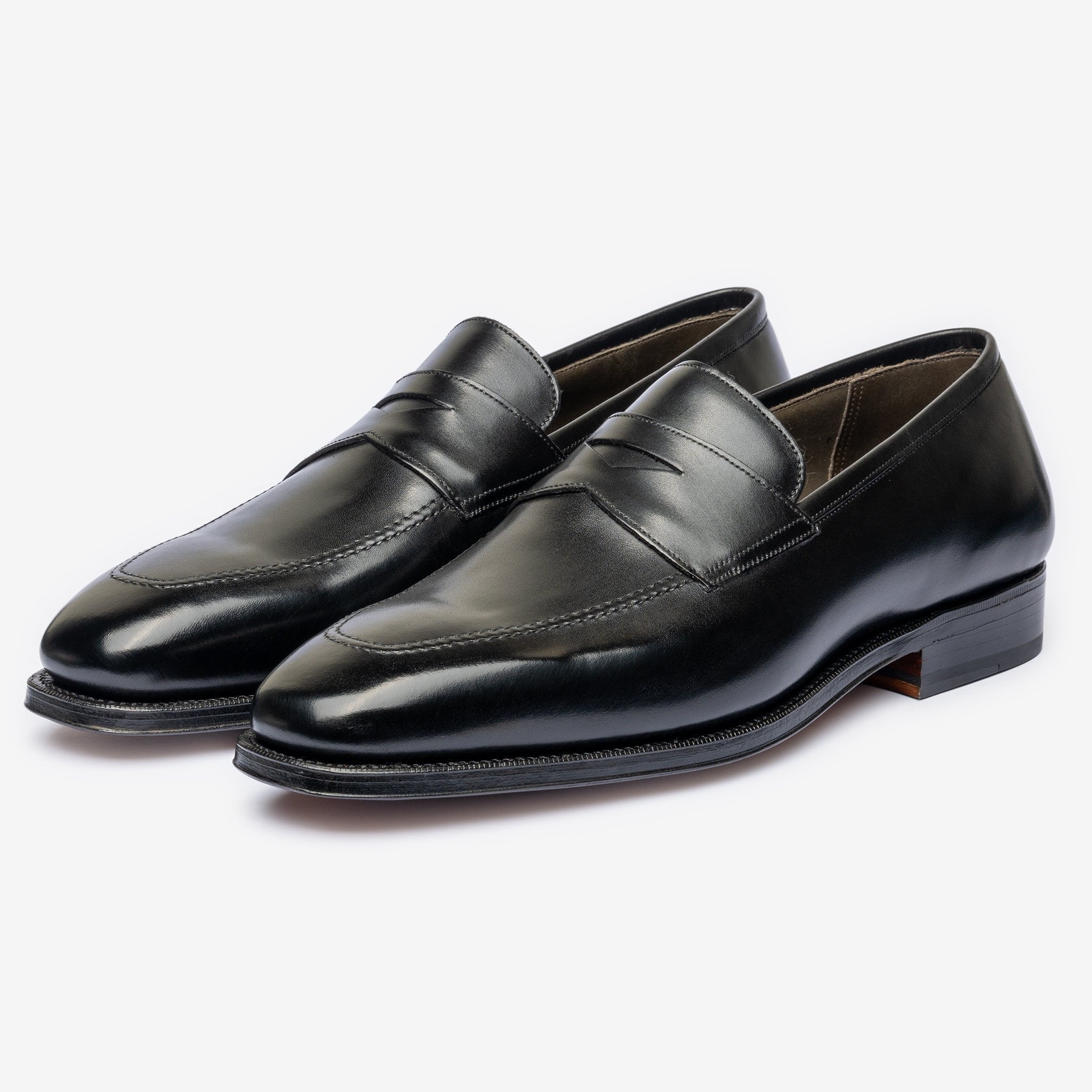 Penny Loafer |  Black  - Deer Last