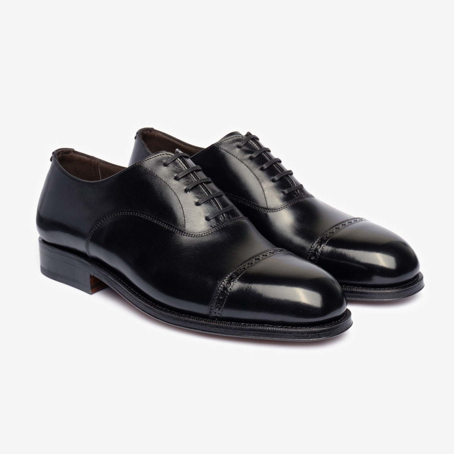 Punch Cap Oxford - Black - Char Last