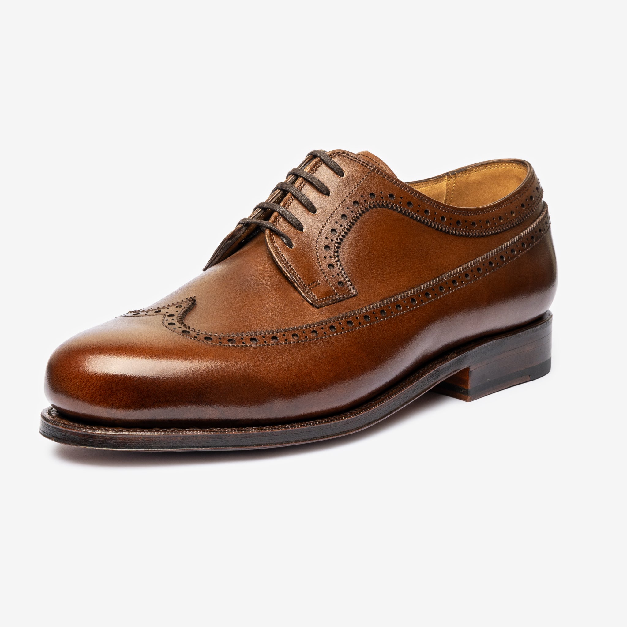 Longwing Derby |  Brown - Mod Last