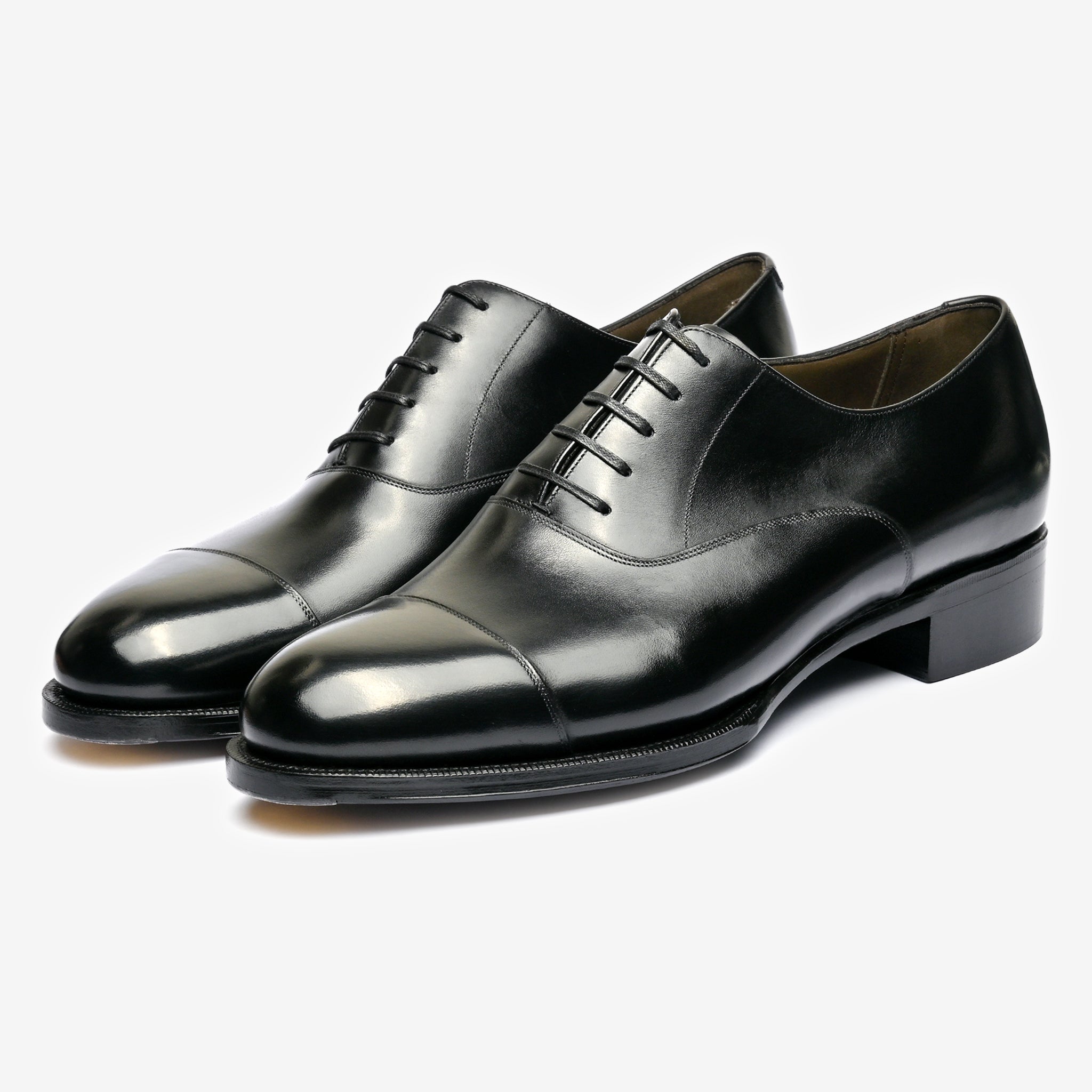 Straight Tip Oxford |  Black - Rui Last - Founders 25
