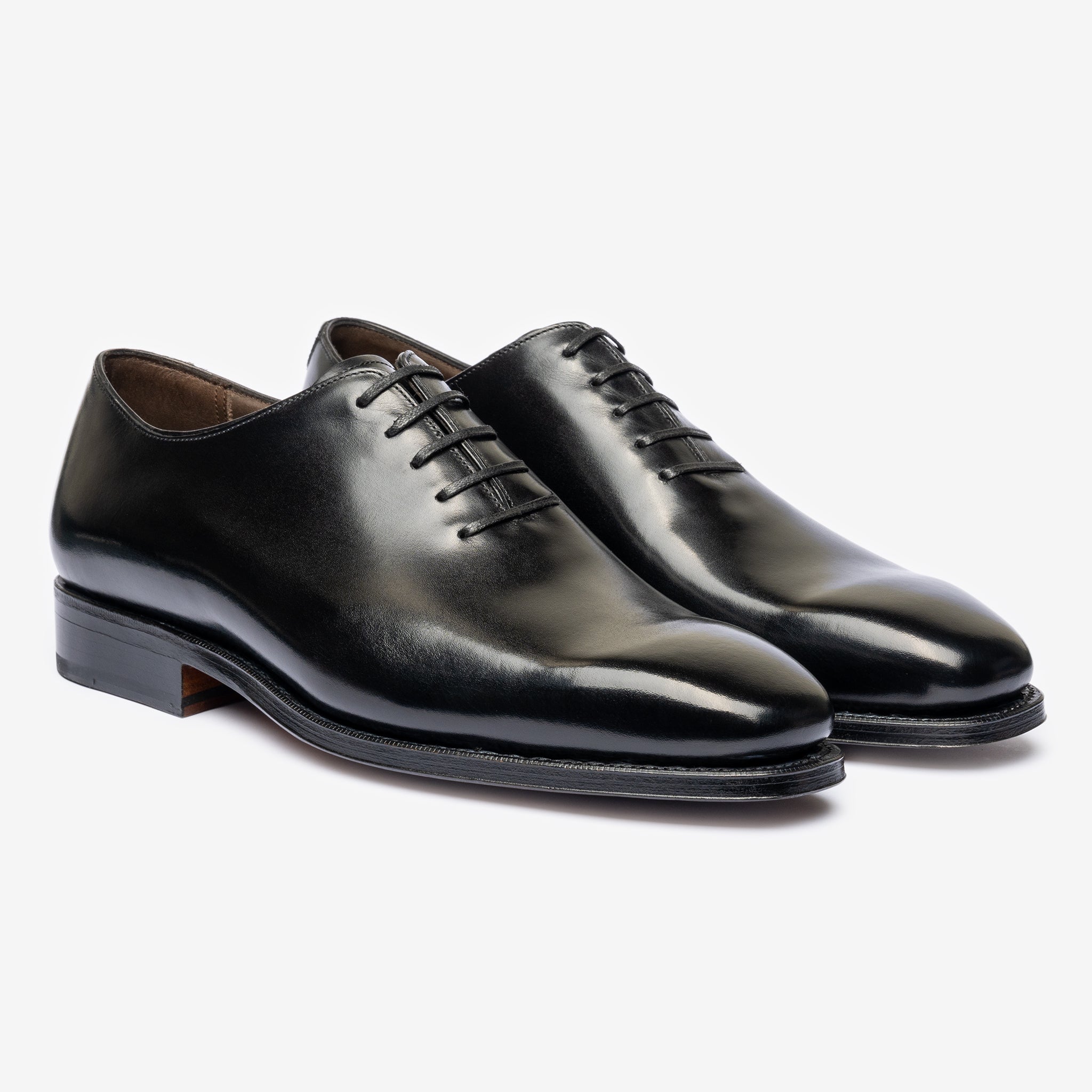 Wholecut Oxford |  Black - Deus Last