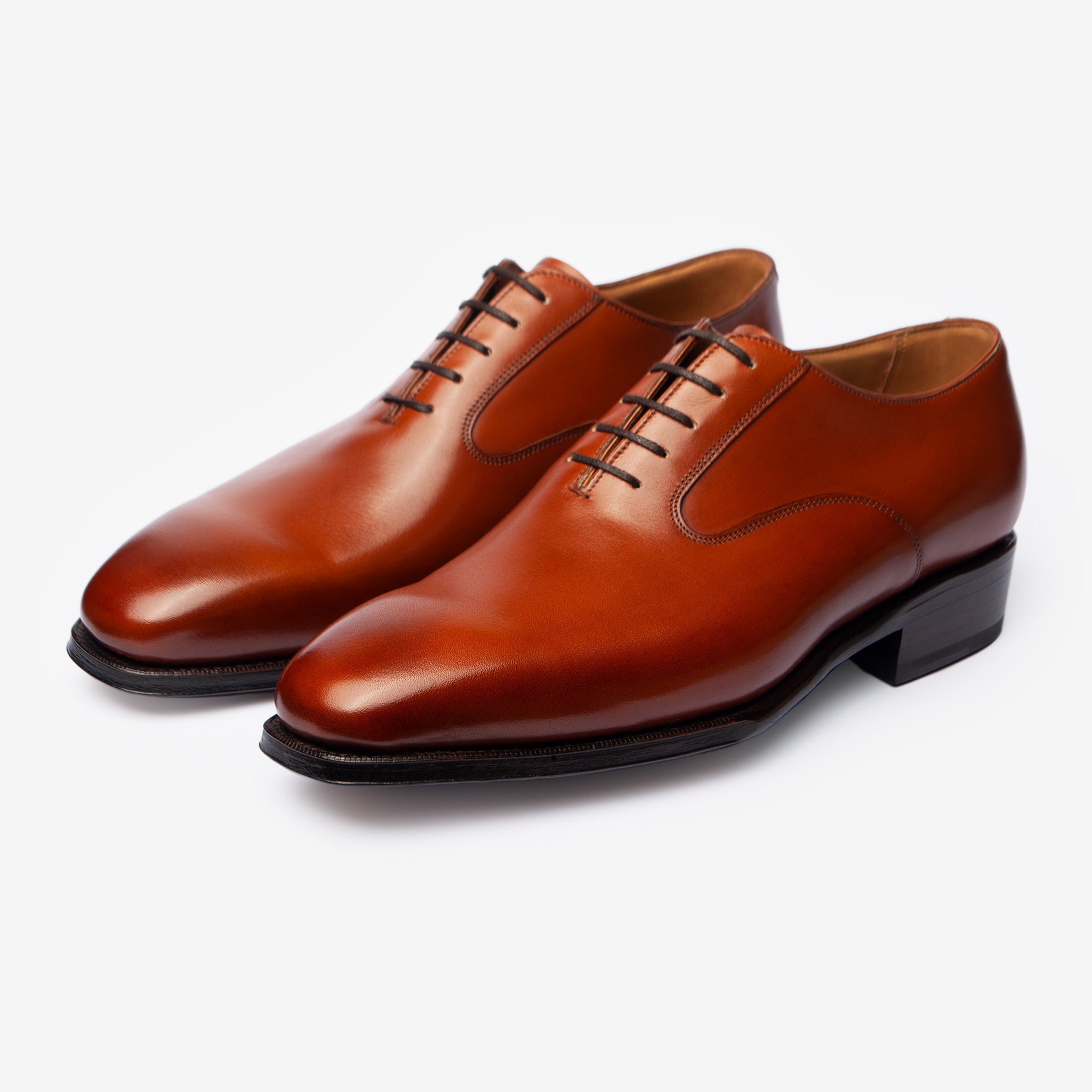 Swan Neck Oxford |  Tan - Deus Last