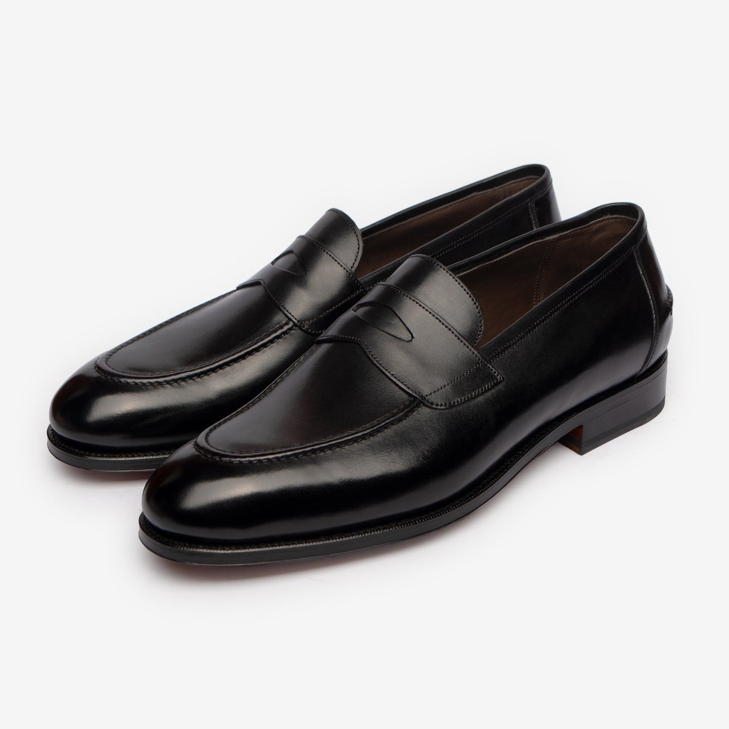 Penny Loafer II - Black - Rufer Last
