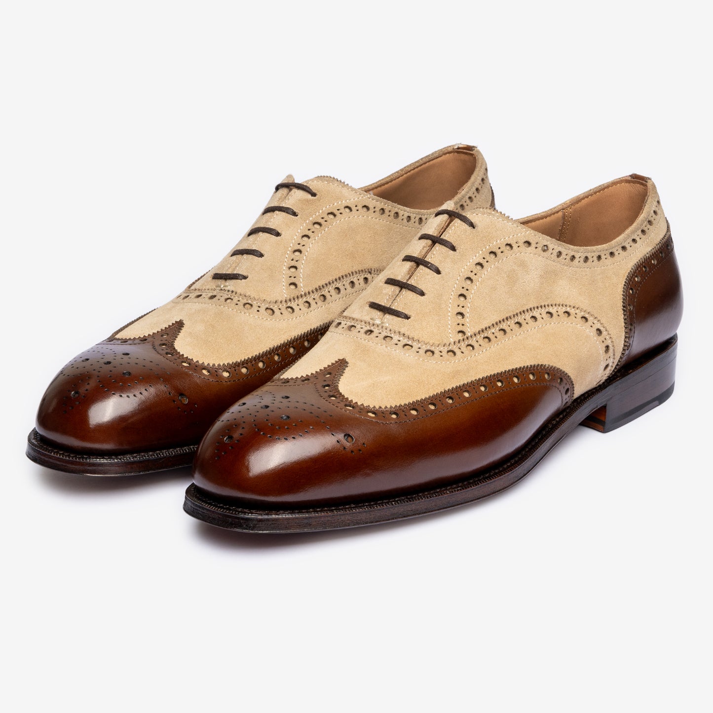 Spectator Oxford - Brown - Char Last