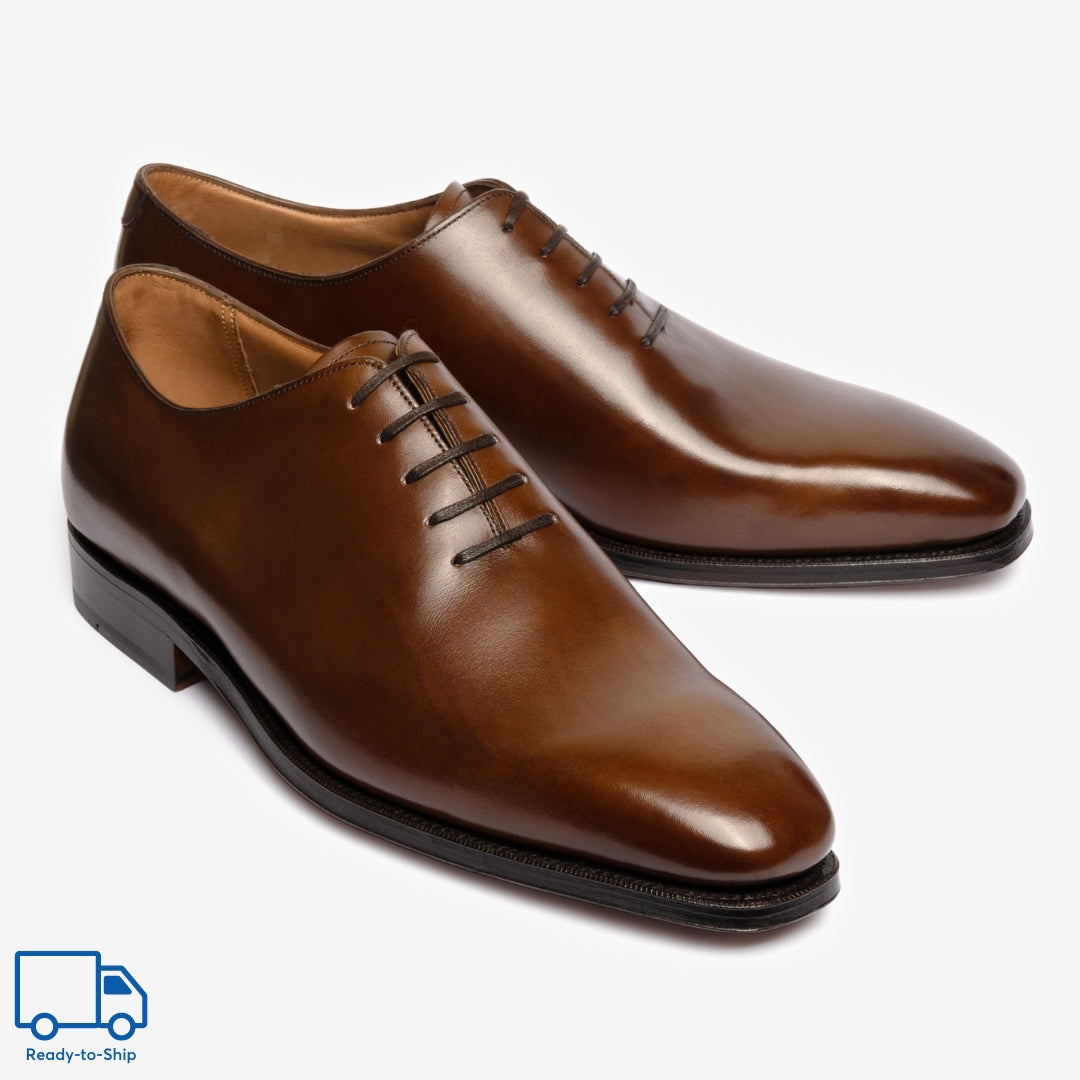 Wholecut Oxford |  Brown - Deus Last