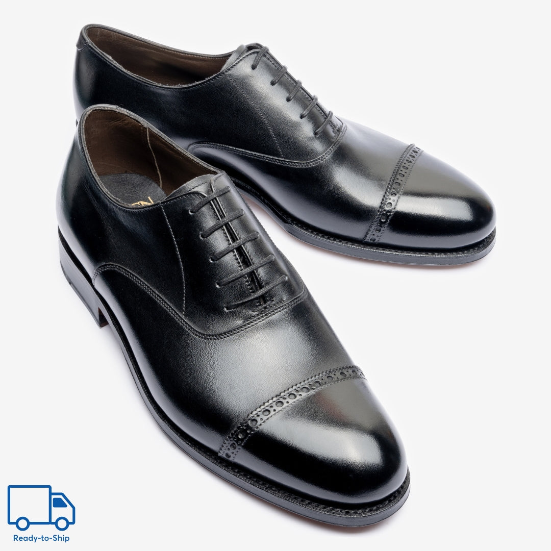 Punch Cap Oxford | Black - Rui Last