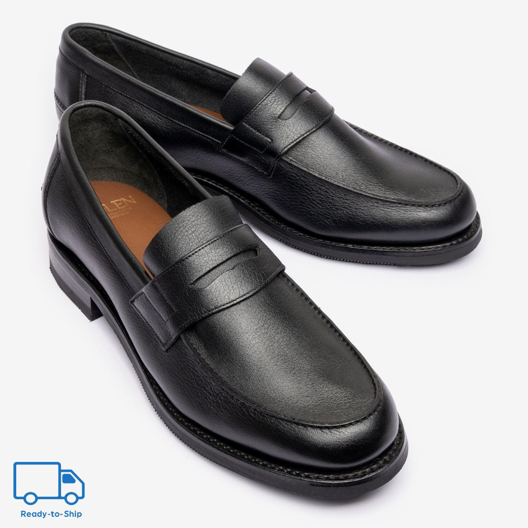 Unlined Moccasin | Noir - Armin Last