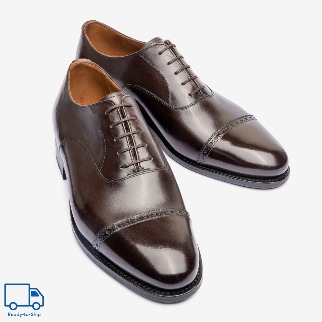 Punch Cap Oxford - Bitter Choco - Chip Last - RTW