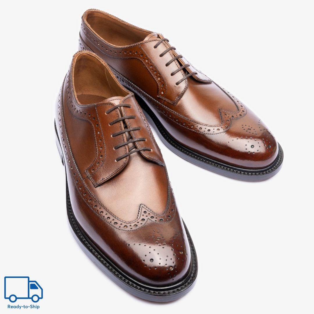 Longwing Derby - Brown - Rui Last - RTW