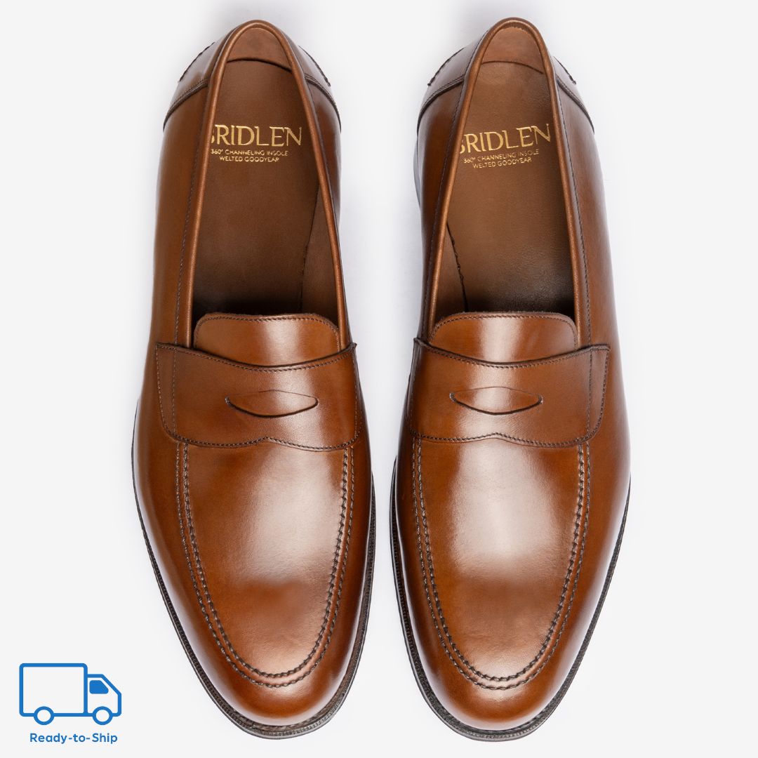 Penny Loafer II |  Brown - Rufer Last