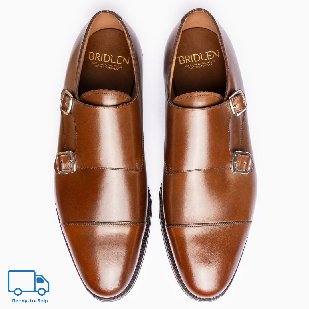 Double Monk - Brown - Zip Last - RTW