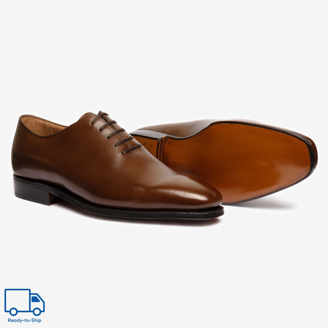 Wholecut Oxford |  Brown - Deus Last