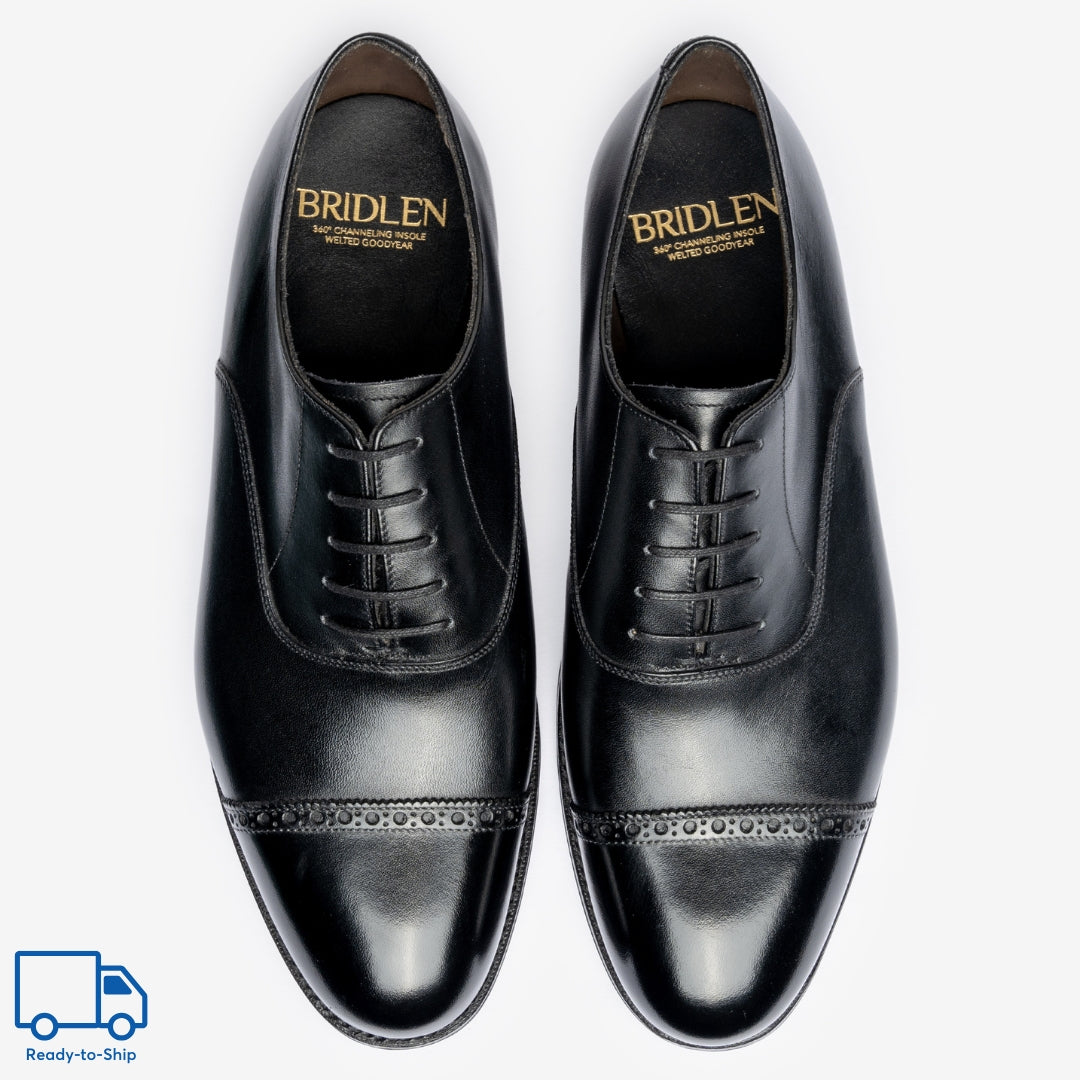 Punch Cap Oxford | Black - Rui Last