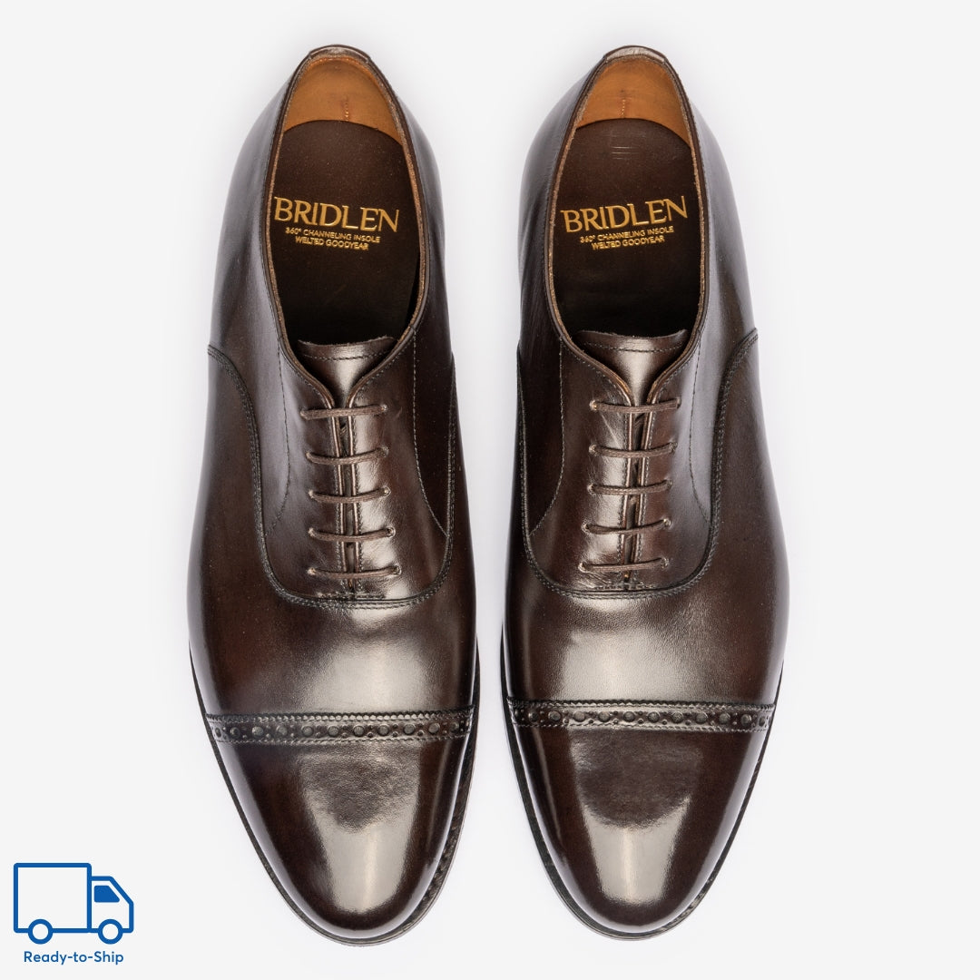 Punch Cap Oxford - Bitter Choco - Chip Last - RTW