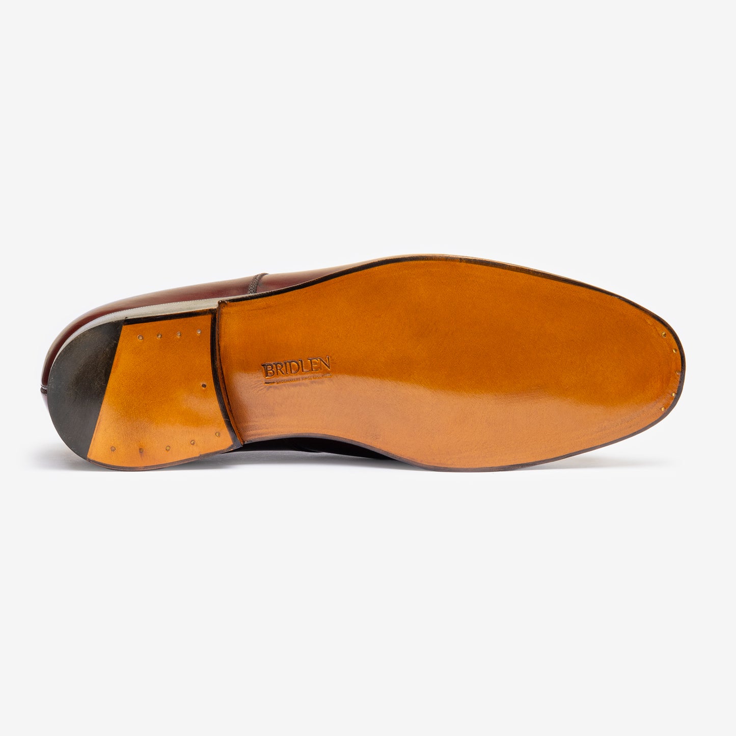 U-Tip Derby - Burgundy - Chip Last