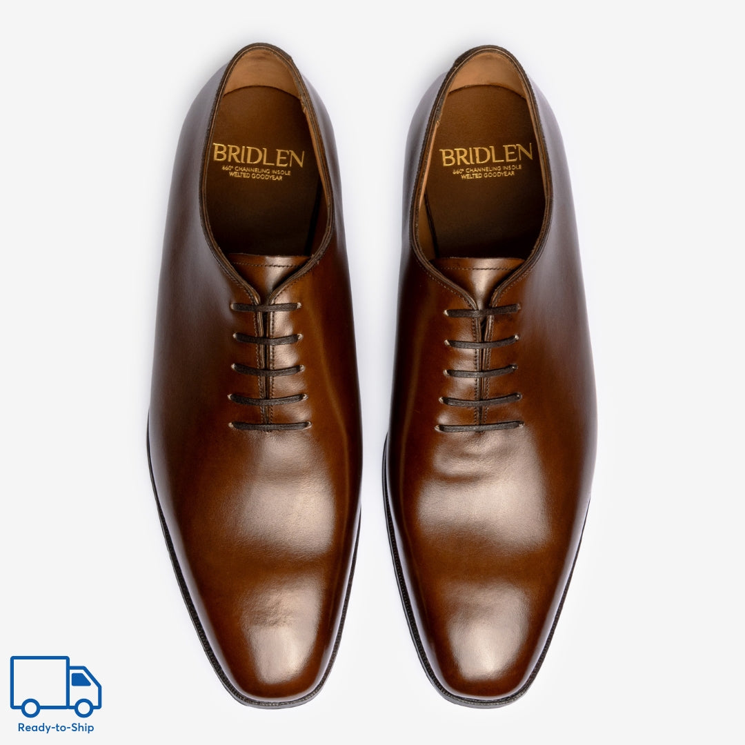 Wholecut Oxford - Brown - Deus Last - RTW