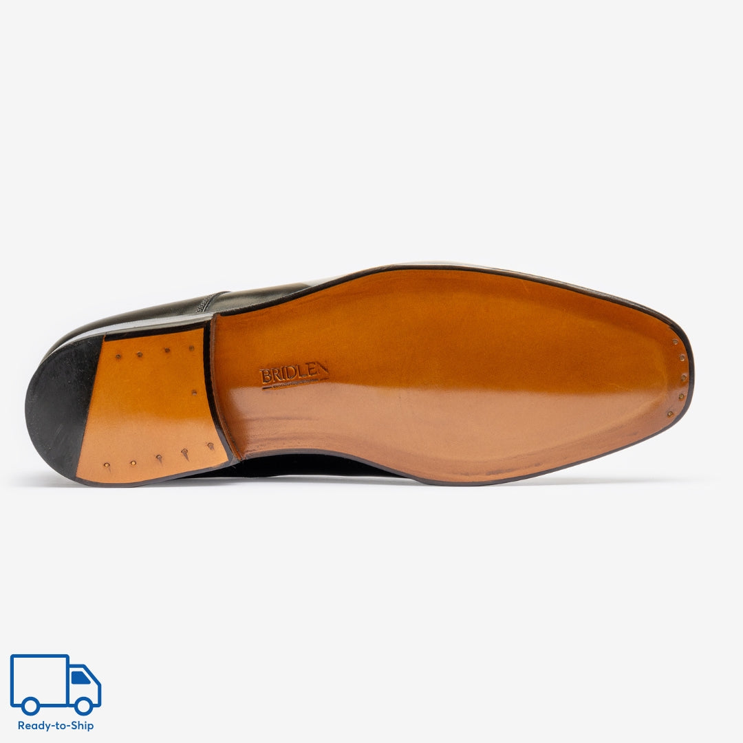 Plain Derby - Black - Char Last - RTW Bridlen Plain Derby - Black - Char Last - RTW Bridlen