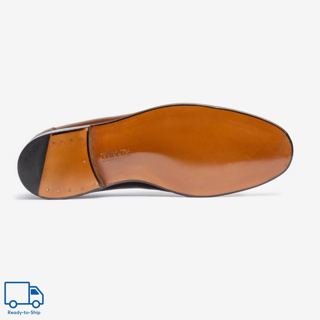 Penny Loafer II |  Brown - Rufer Last