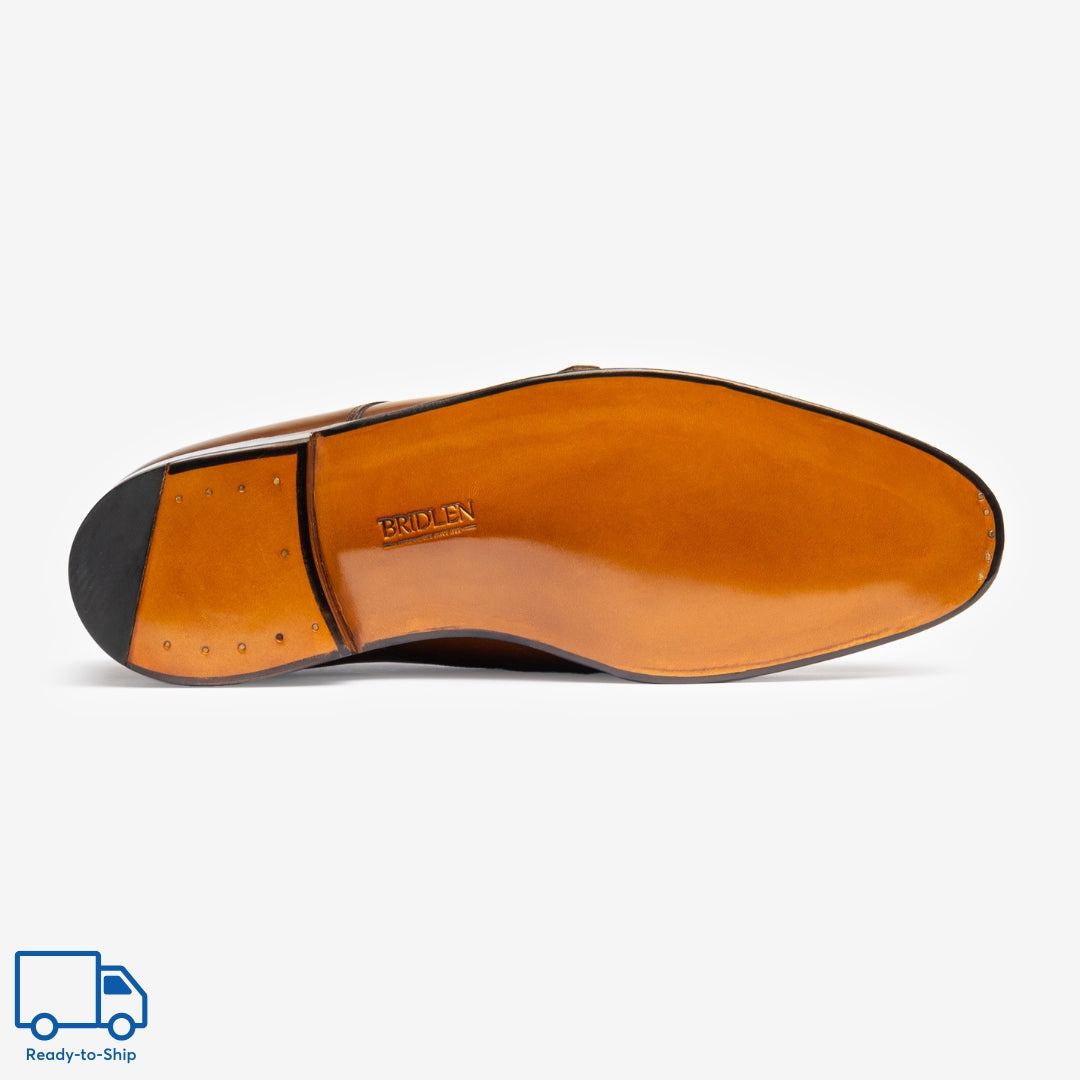 Double Monk - Brown - Zip Last - RTW