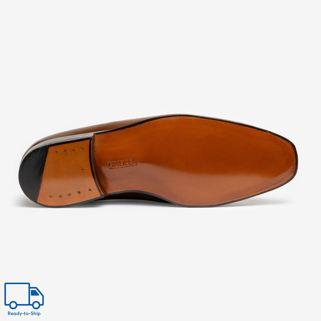 Wholecut Oxford - Brown - Deus Last - RTW