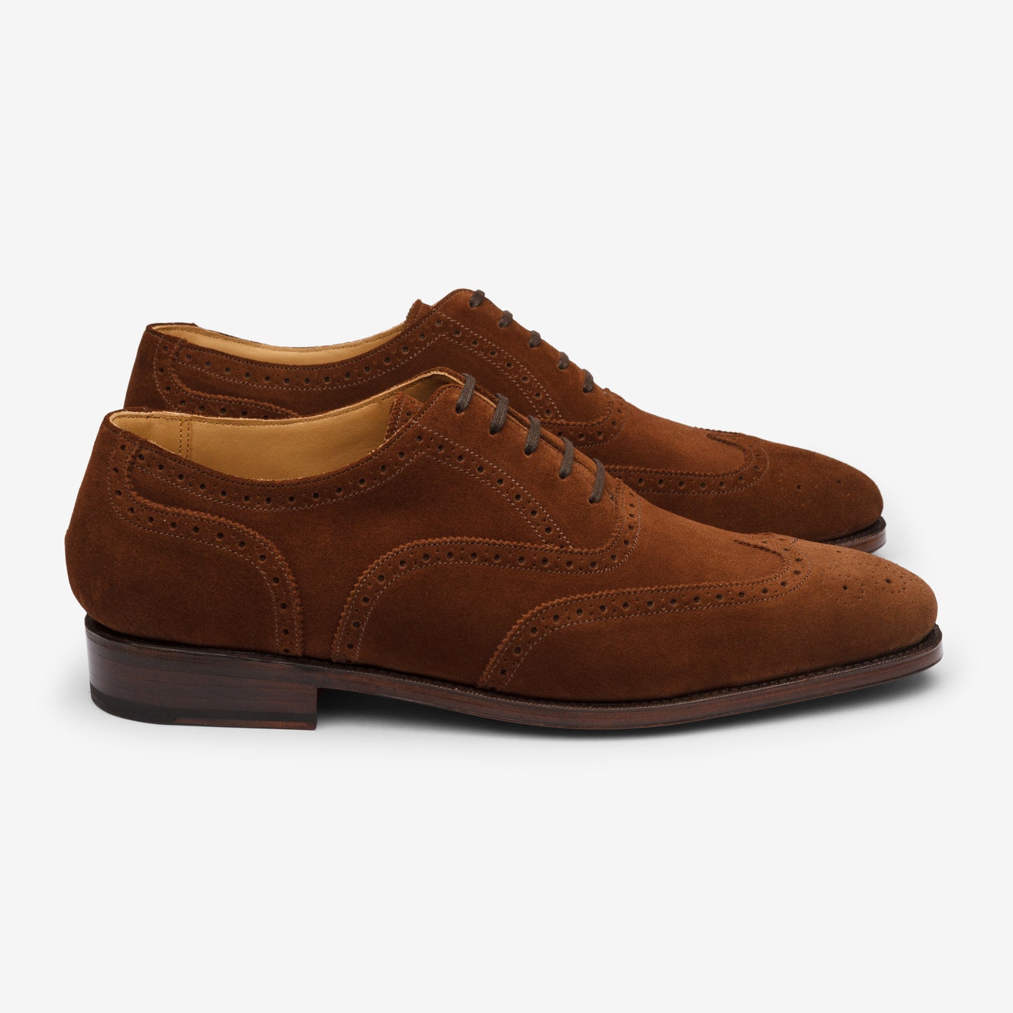 Wingtip Oxford - Dark Snuff - Zip Last